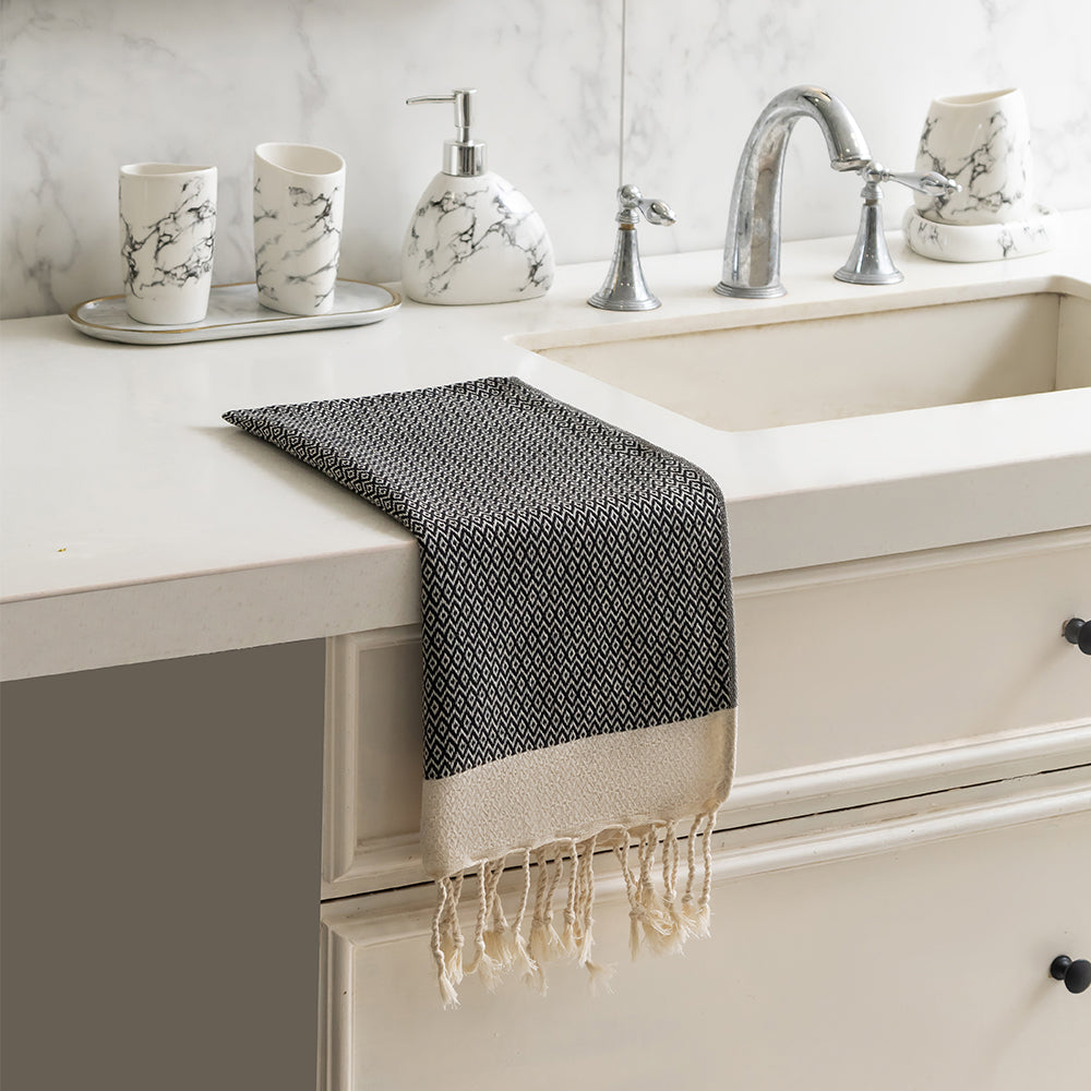 Azure Hand Towels