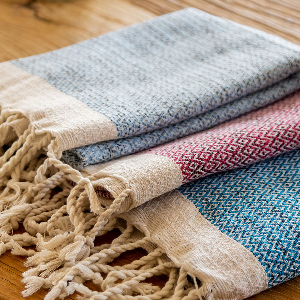 Azure Hand Towels