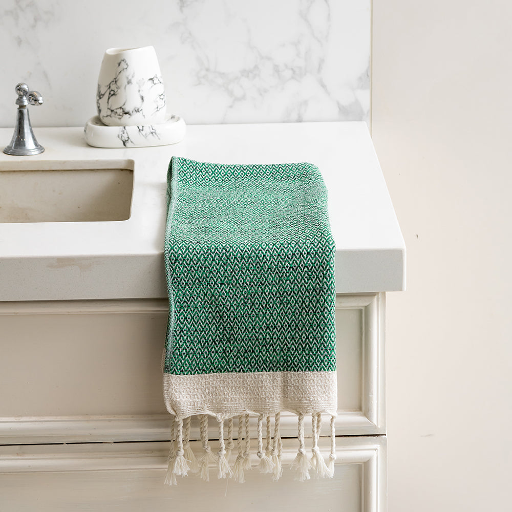 Azure Hand Towels