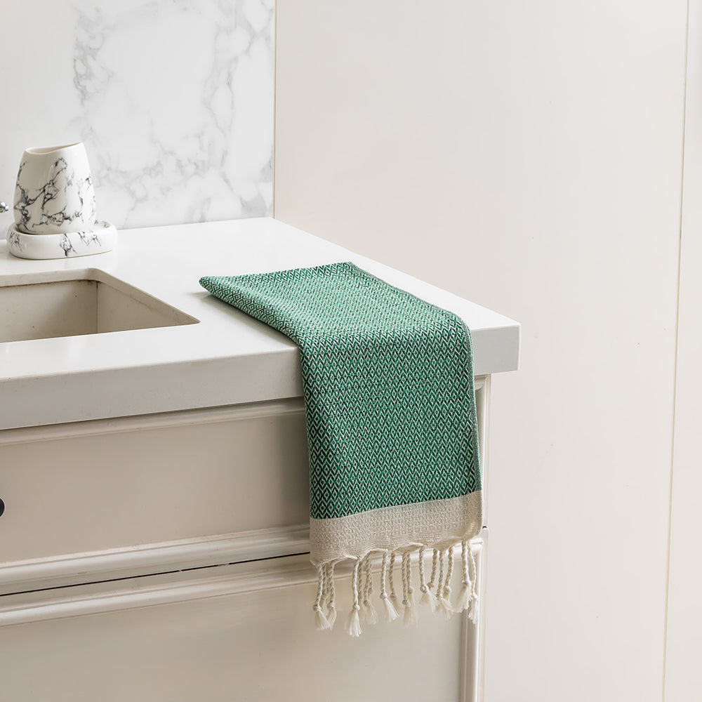Azure Hand Towels