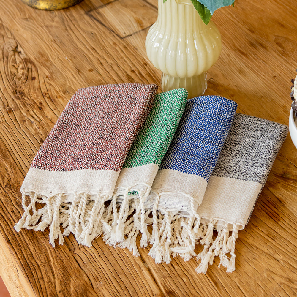 Azure Hand Towels